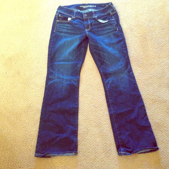 New American Eagle bootcut jeans