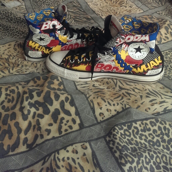 Converse superman edition