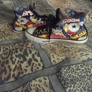Converse superman edition
