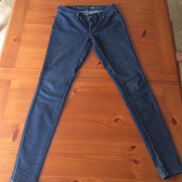 The limited skinny jeans