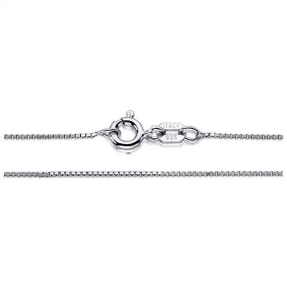 Sterling silver chain