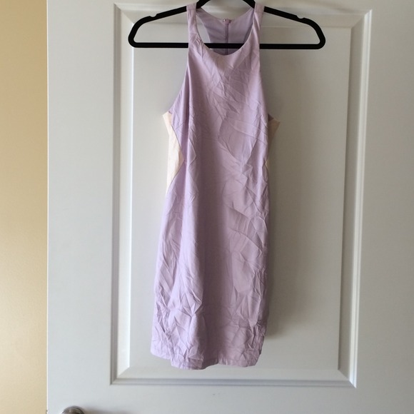 Nasty Gal lavender mini dress
