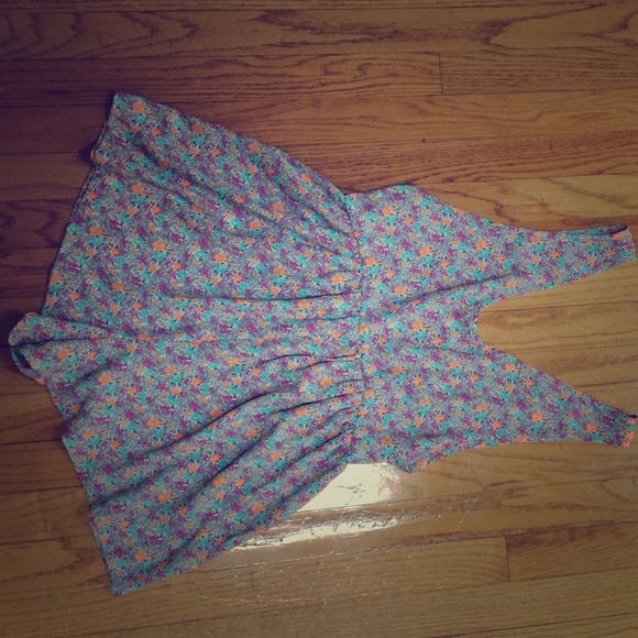 audrey 3+1 Other - Floral romper