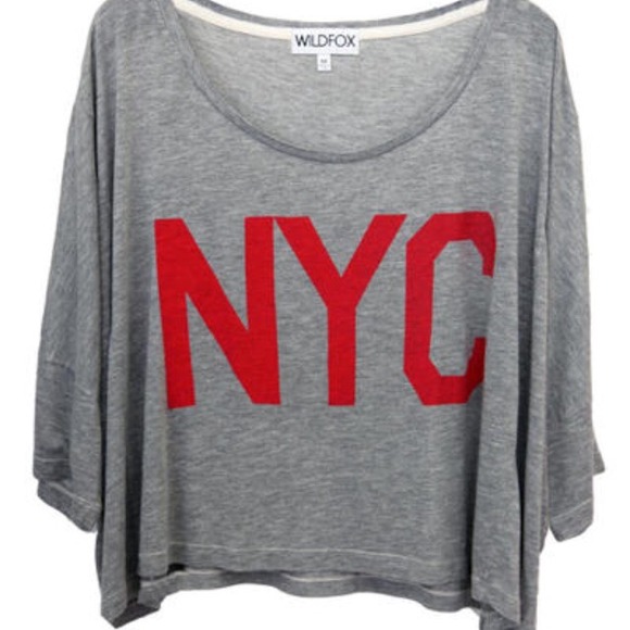 Wildfox Couture NYC top