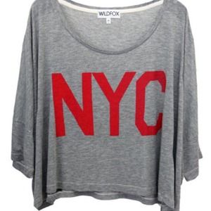 Wildfox Couture NYC top