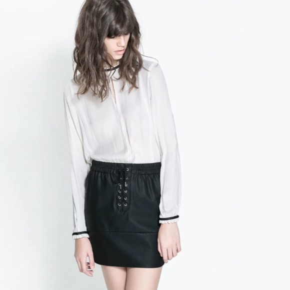 Zara Dresses & Skirts - zara combination skirt