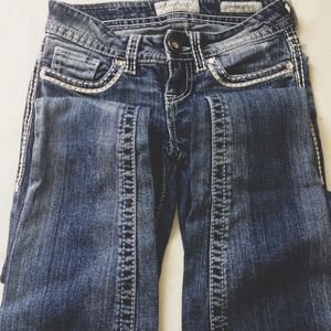 Lynx boot cut day trip jeans
