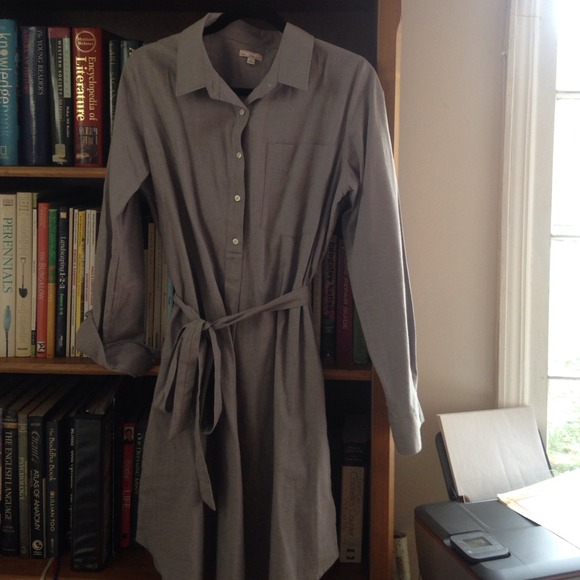 💟Gap Grey Flannel Dress💟