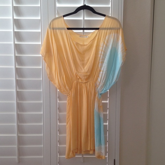 Indah Dress Cover up with tie dye detail