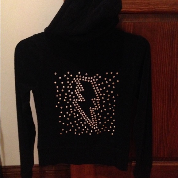 Aqua Activewear Bolt sweater hoodie USED-small
