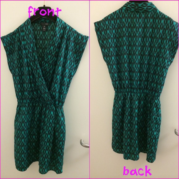 💥REDUCED💥AQUA green dress