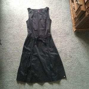 ESPRIT stretchy black dress