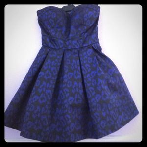 Forever 21 Strapless Dress