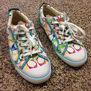 Coach shoes