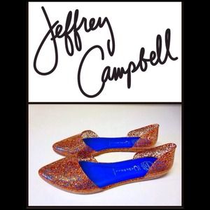 Jeffrey Campbell 'Jelly Love' Flat