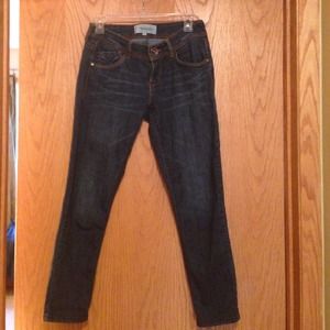 Super stretchy jean legging. Like new