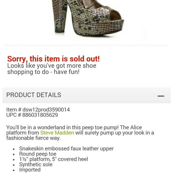 Snakeskin shoes - Picture 4 of 4