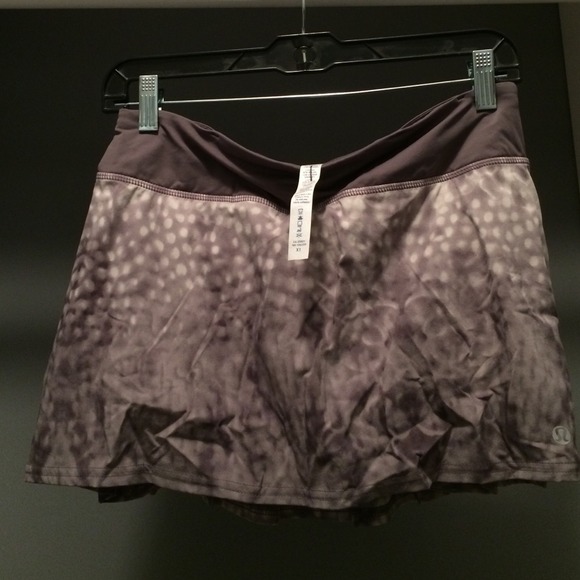 Lululemon running skirt