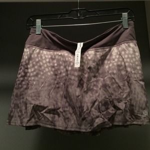 Lululemon running skirt
