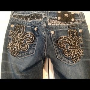 Miss me jeans size 24