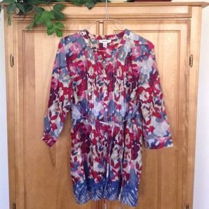 Watercolor Cotton Tunic