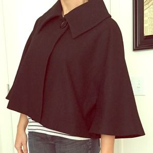 Express Black 3/4 Sleeve Cloak!