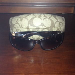 Authentic coach sunglasses