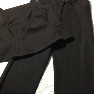 ANN TAYLOR LOFT STRETCH CAPRI SET!