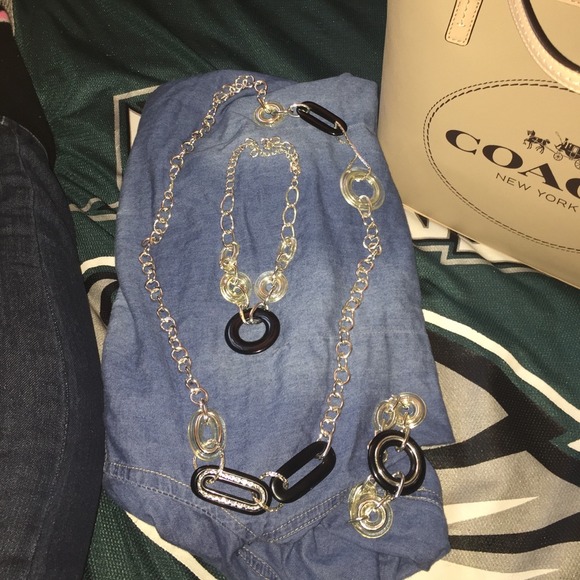 Necklace and Bracelet Set