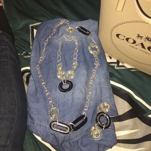 Necklace and Bracelet Set