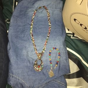 Necklace and Bracelet