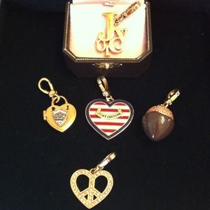 Juicy Couture Bracelet Charms