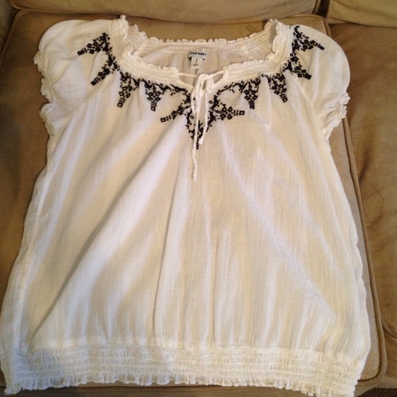 Sheer top