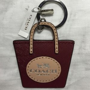Coach Metro Tote Key Chain