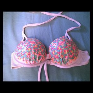 Brand new VS Bombshell sequined bikini top