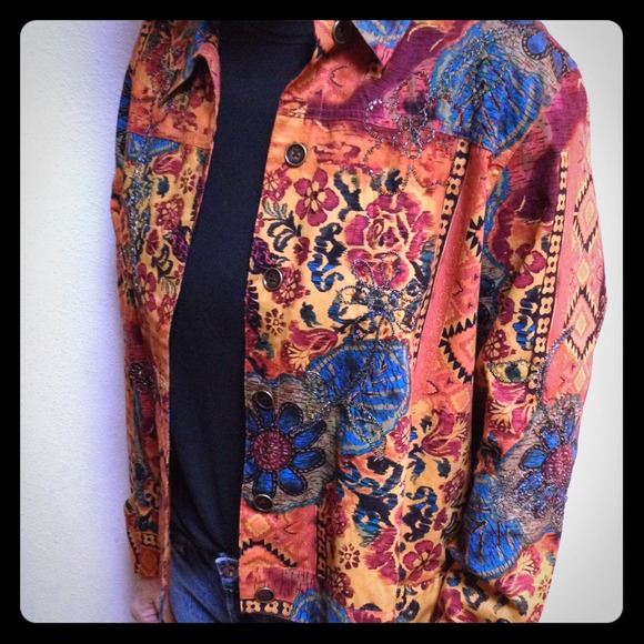 REDUCED! Coldwater Creek Fall Jacket