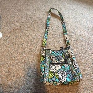 Vera Bradley hipster bag