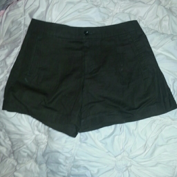 Dark Army Green Gap Shorts
