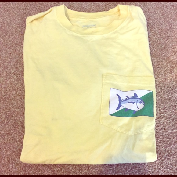 Southern tide frocket tee