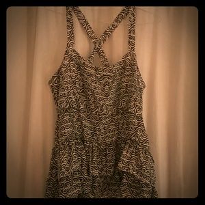 100% Silk Ruffled Blouse