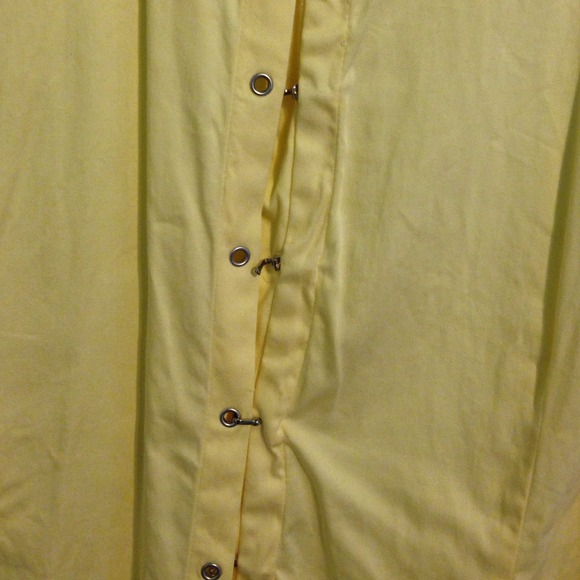 Yellow button down top - Picture 2 of 2