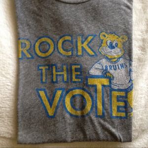 UNISEX RETROBAND UCLA TSHIRT MADE IN THE USA NWT