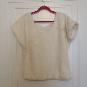 Never worn fluffy top