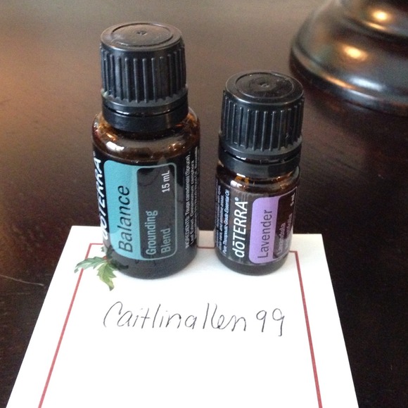 sold sold doterra lavender and balance essential