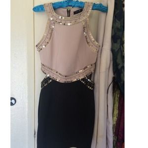 Studded dress