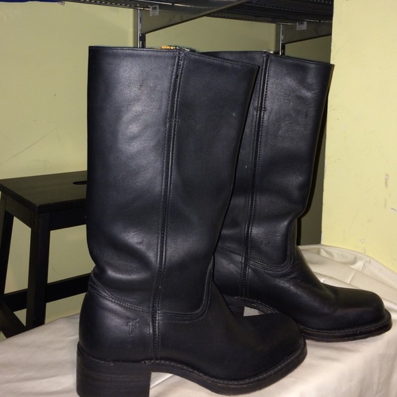 Tall Frye Boots