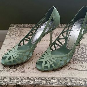 BCBGirls Peep Toe Pump