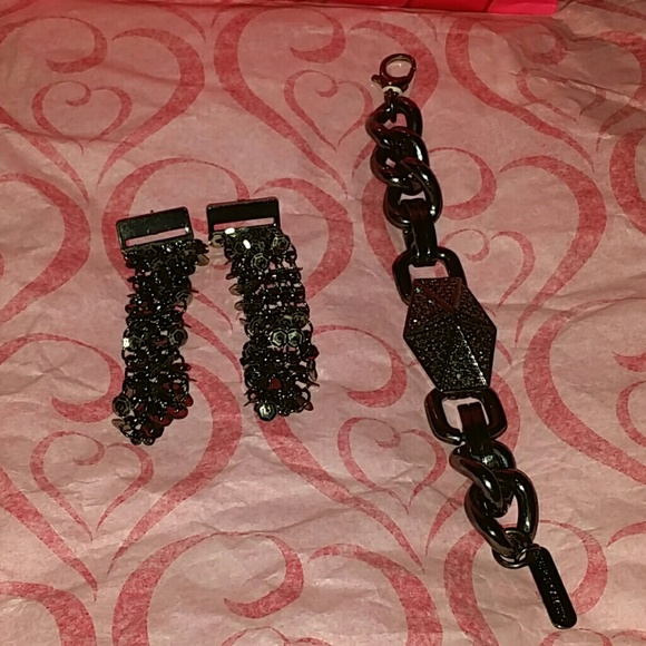 Earrings and Bracelet