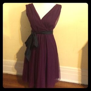 FLASH SALE purple chiffon dress!