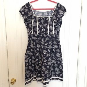 Like new beautiful floral dress